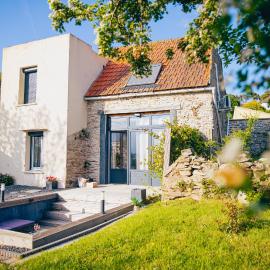 L'Envol - Jacuzzi, Sauna et belle vue, hotelli Cherbourgissa