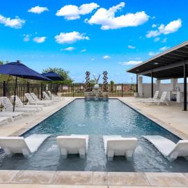 Vista Moon Main House - Pool Chapel Fire Pit