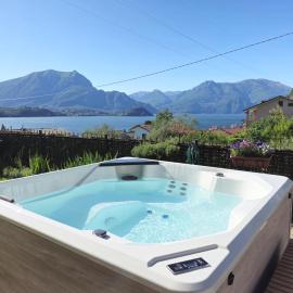 Restorative stay Garden Jacuzzi Lake View, hotel Liernában