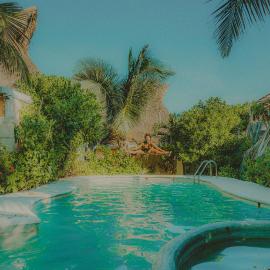 Villa Las Estrellas Tulum - located at the party zone