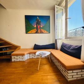 Cozy Room in Le Marais, hotel in Paris