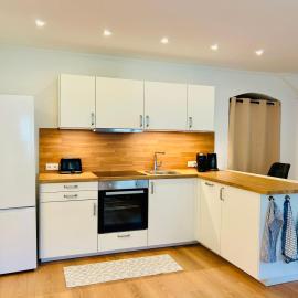 Ferienwohnung Alpenpfad, hotel a Elmen