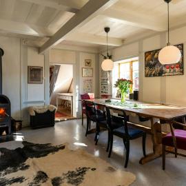 Charming 18Th-Century Farm By A Nature Reserve, hotel a Storneve