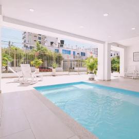 Delfin Hotel Collection Rodadero、Rodaderoのホテル