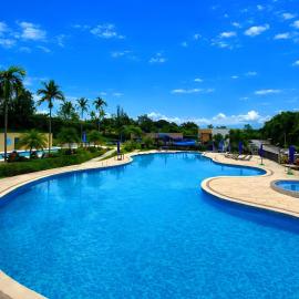 Apartamento tipo Resort cerca al parque del café con BBQ, Piscinas y Jacuzzi, hotel a La Tebaida