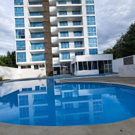 Moderno Apartaestudio Ricaurte Piscina-Aire-Wifi