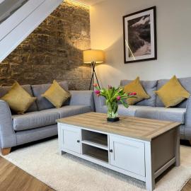 Luxury cottage in rural Northumberland، فندق في Glanton