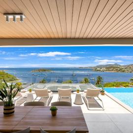 Résidence AMARILLO Vue mer exceptionnelle face à Saint-Barthélémy