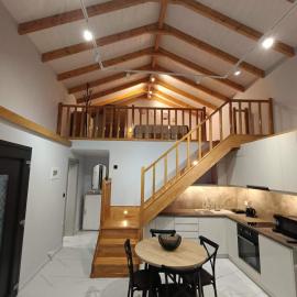 Peaceful Loft Retreat with Modern Design