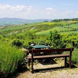 Casa Asilo La Foce, Val d' Orcia, Pienza., Hotel in Pienza