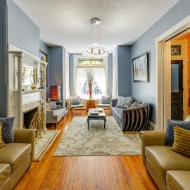 Historic Georgetown Townhome: Walkable Location!