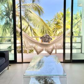 Escape to a peaceful side of the Riviera Maya, hotel i Lafitte