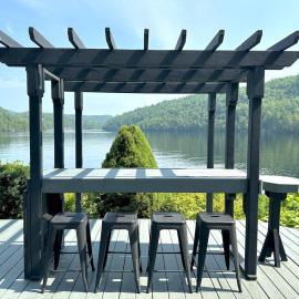 Lakehouse Paradise, hotel in Val des Monts