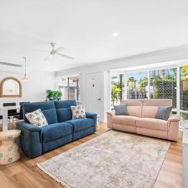 Renovated 2 Bedroom Ground Level Villa in Noosaville