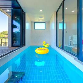 Taean में, होटल Taean The Blueness Pool Villa Pet Pension