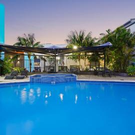 Palm Court Motor Inn, hotel in Port Macquarie