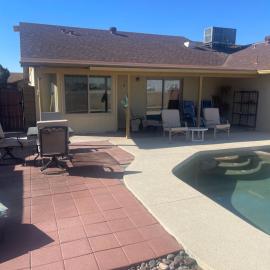 Spacious Four Bedroom Glendale Home with Pool Near Westgate Stadium