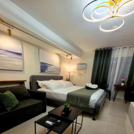 The View at 34th - Sunset Skyline Suite Near SM J Mall & Fiber Wifi, hotel in Mandaue City
