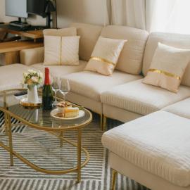 New Modern 3BR • Gym • Workspace • Quiet Location – hotel w Chicago