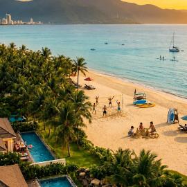 Premier Village Da Nang by KayStay, hotelli Đà Nẵngissa