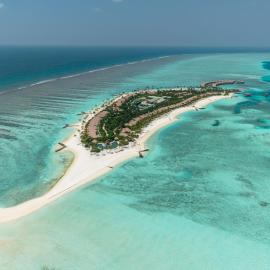 Meliá Whale Lagoon Maldivas, hotel i Fenfushi