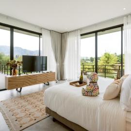 Rivendale, hotel a Ban Gaeng Cho