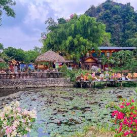 Tam Coc Central Homestay-Ninh Binh, hotel in Vũ Lâm