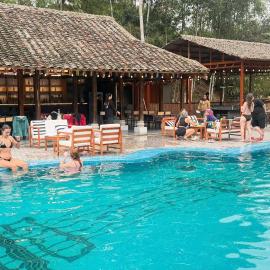 Loop Tribe Hostel, hotel i Hà Giang