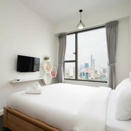 Rivergate Aparment Near Ben Thanh & Bui Vien, hotel in Ho Chi Minh City