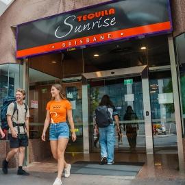 Tequila Sunrise Podstel Brisbane, hotel i Brisbane