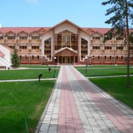 Санаторно-Оздоровительный Комплекс Зерен-Нур, hotel a Zerendi