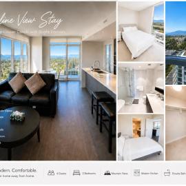 Brand-New Skyline Modern 2BR Near Oakridge Park Mall and Canada Line, ξενοδοχείο στο Βανκούβερ