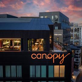 Canopy By Hilton Nashville Downtown The Gulch, hotel di Nashville