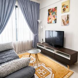 LS Homestay SK One Garden City, hotel a Bintulu
