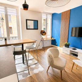 Appartement le flamboyant - WIFI - CENTRAL - COSY