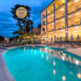 Hotel Excelsior Le Terrazze, hotel u gradu Garda