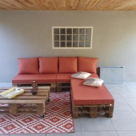 La terrasse du romarin، فندق في Gorges