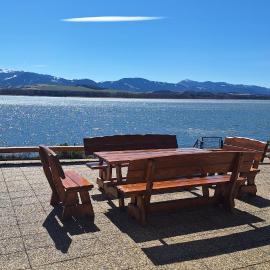 Drevenica MARKA beachfront cottage, hotel in Liptovský Trnovec