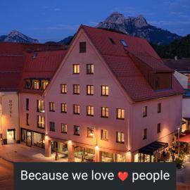 Hotel Sonne, hotel i Füssen