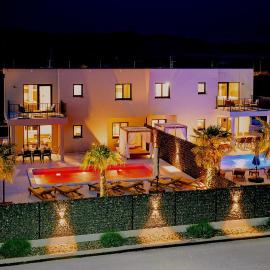 BRAND NEW! Villa Adriatic Bay1 with a private pool