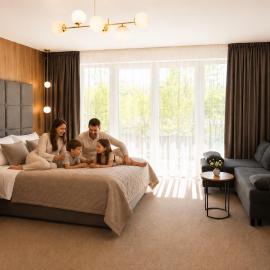 Eden Apartament Jakuzzi, sauna, Hotel in Rozewie
