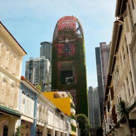 Oasia Hotel Downtown, Singapore by Far East Hospitality, hotel di Singapura