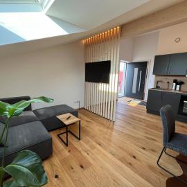 Viesnīca Gemütliche Ferienwohnung pilsētā Grünkraut
