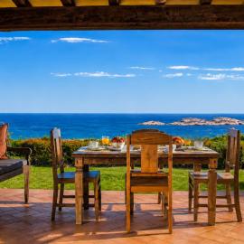Big Pevero Sea View House 7 Two Bedrooms