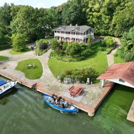 Ferienhaus am Peenestrom