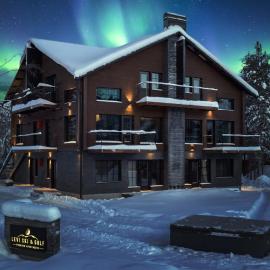Levi Ski-In Ski Out Skyline Penthouse, Wifi, Jaquzzi