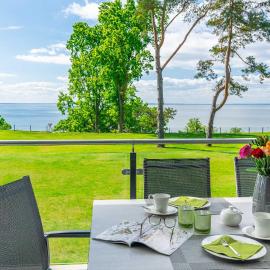 Appartement "Wolkenschiff" - Oase am Haff