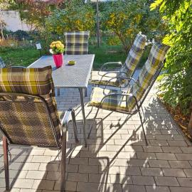 Ferienhaus Rosengarten, hotel u gradu Blankenburg