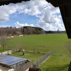 FeWo Südlicher Ortsrand von Rott 100m², hotel a Rott