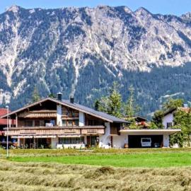 Hoamatl, hotel en Tannheim